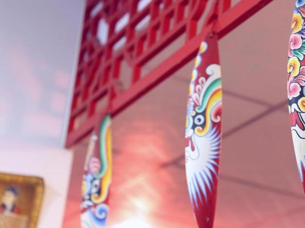 Xian Facebook Youth Hostel Bagian luar foto