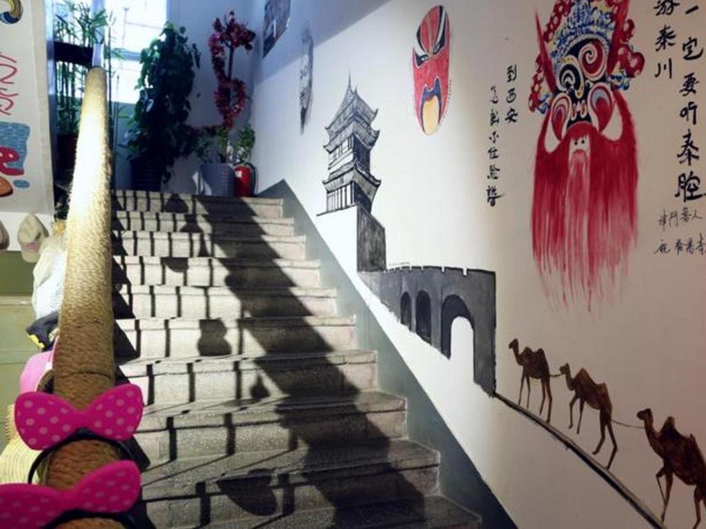 Xian Facebook Youth Hostel Bagian luar foto