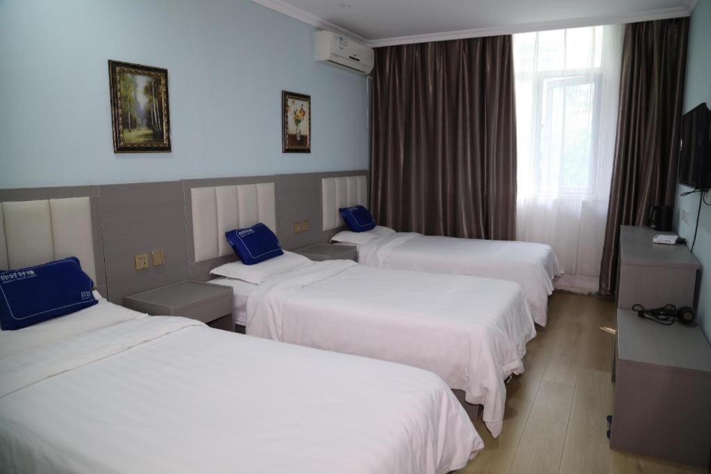 Xian Facebook Youth Hostel Bagian luar foto