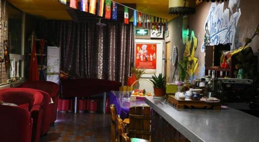 Xian Facebook Youth Hostel Bagian luar foto