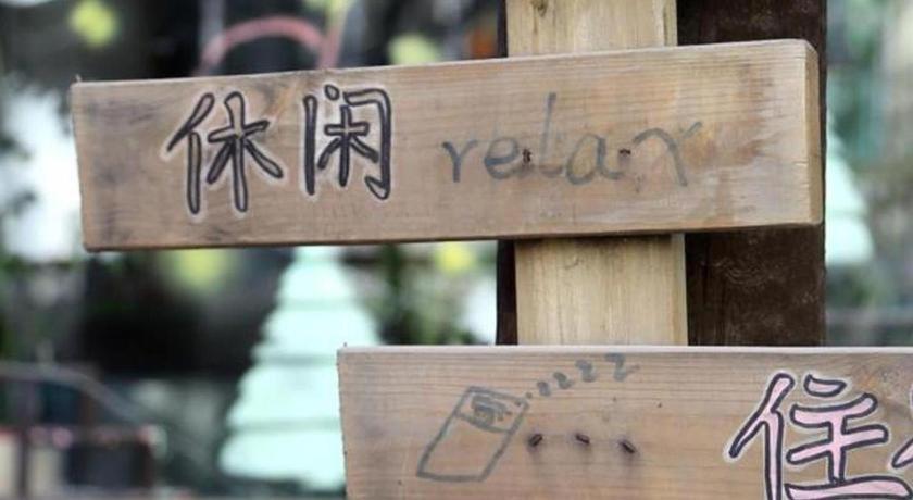 Xian Facebook Youth Hostel Bagian luar foto