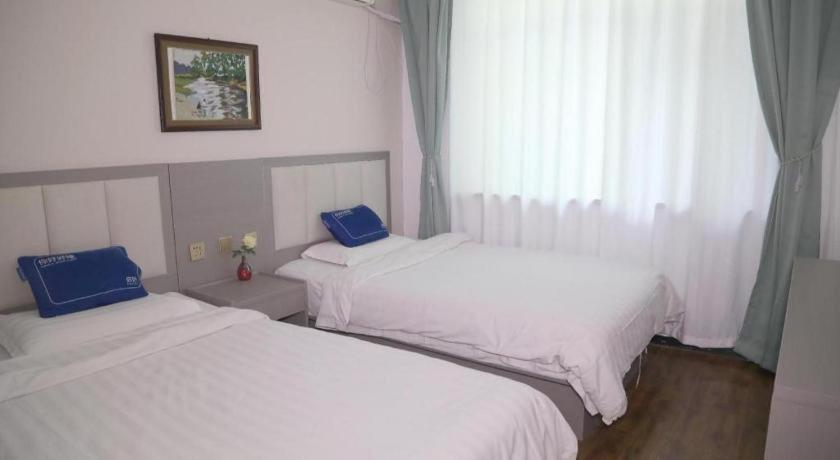 Xian Facebook Youth Hostel Bagian luar foto