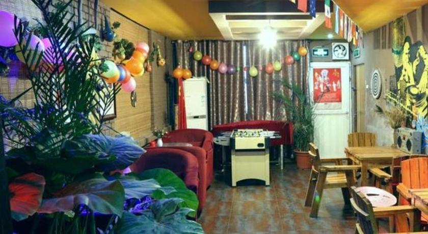 Xian Facebook Youth Hostel Bagian luar foto