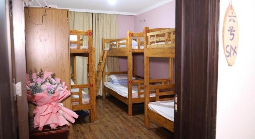 Xian Facebook Youth Hostel Bagian luar foto