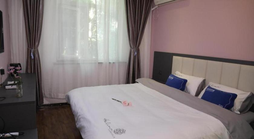 Xian Facebook Youth Hostel Bagian luar foto