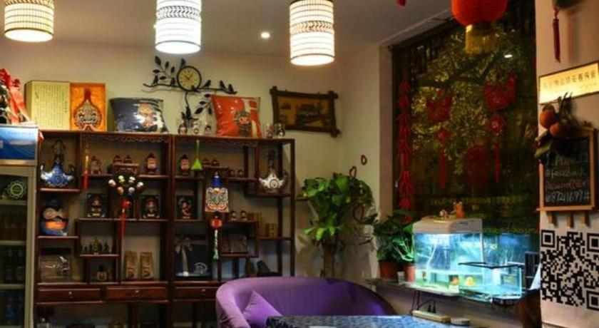 Xian Facebook Youth Hostel Bagian luar foto